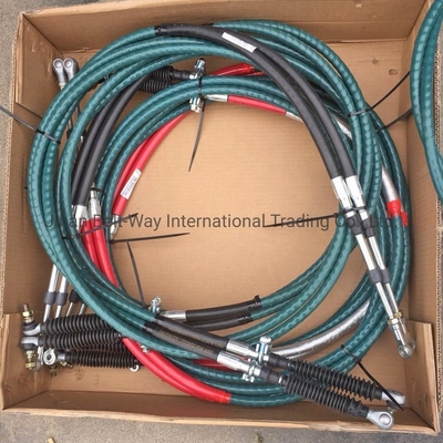 Wp12 इंजन Sinotruk HOWO ट्रक पार्ट्स चयन गियर लचीला केबल 3400 मिमी Wg9725240204