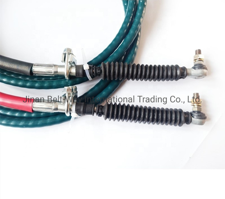 Sinotruk HOWO गियर शिफ्ट केबल WG9725240202 डंप ट्रक के लिए लचीला केबल