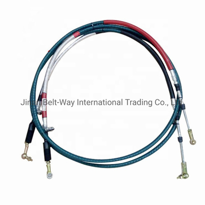 HOWO मूल Sinotruk भागों के लिए लचीला केबल स्टीयरिंग सिस्टम भागों Wg9725240202