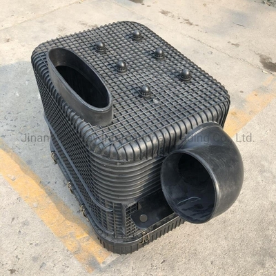 Sinotruk HOWO ट्रक इंजन स्पेयर पार्ट्स एयर फिल्टर विधानसभा Wg9725190055 और स्थायित्व