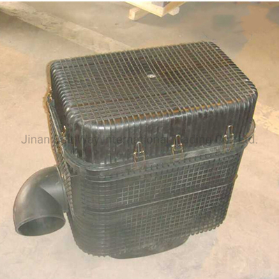 Sinotruck HOWO पार्ट्स ऑयल बाथ एयर क्लीनर Assy Wg9725190055 एयर फिल्टर सस्ती शिपिंग लागत