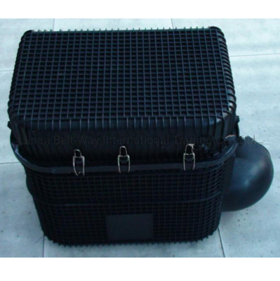 Sinotruck HOWO पार्ट्स ऑयल बाथ एयर क्लीनर Assy Wg9725190055 एयर फिल्टर सस्ती शिपिंग लागत