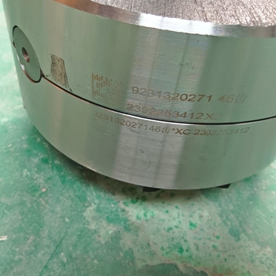 Sinotruk HOWO ट्रक स्पेयर पार्ट्स Hc16 एक्सल 46 दांत अंतर Assy Az9231320271