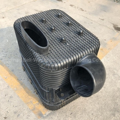 Cnhtc Sinotruk HOWO Shacman ट्रक पार्ट्स तेल फिल्टर WG9725190055 वापसी नीति के साथ