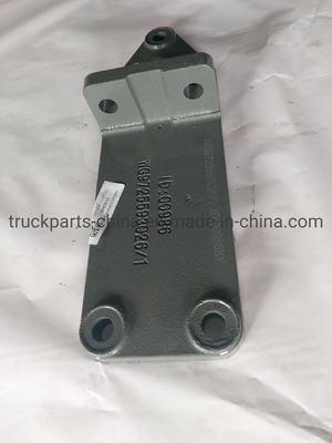 गियरबॉक्स रियर इंजन ब्रैकेट के लिए Sinotruk HOWO ट्रक पार्ट्स Wg9725593016 Wg9725593026