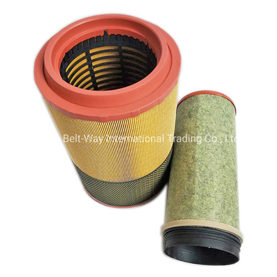 ट्रांसमिशन ब्रेक सिस्टम पार्ट्स Sinotruk HOWO K2841 Wg9725190102 एयर फिल्टर मानक