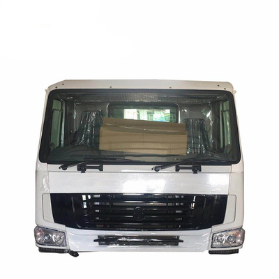 उच्च केबिन 2 बिस्तर Sinotruk HOWO ट्रक चालक कैब वापसी के लिए नीति गायब है