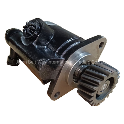 मानक पावर स्टीयरिंग पंप Dz9100130028 Shacman F3000 HOWO ट्रक स्पेयर पार्ट