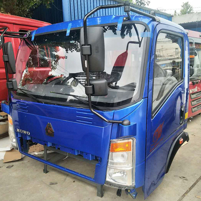 व्हील ड्राइविंग सिस्टम पार्ट्स सीसीसी अनुकूलित Sinotruk HOWO भारी ट्रक केबिन के साथ और निर्माण