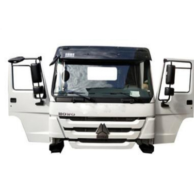 व्हील ड्राइविंग सिस्टम पार्ट्स सीसीसी अनुकूलित Sinotruk HOWO भारी ट्रक केबिन के साथ और निर्माण