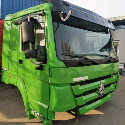 व्हील ड्राइविंग सिस्टम पार्ट्स सीसीसी अनुकूलित Sinotruk HOWO भारी ट्रक केबिन के साथ और निर्माण
