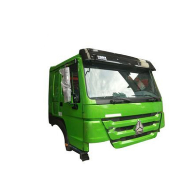 व्हील ड्राइविंग सिस्टम पार्ट्स सीसीसी अनुकूलित Sinotruk HOWO भारी ट्रक केबिन के साथ और निर्माण