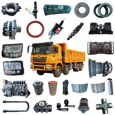 Wd615/Wd10/Wd12/Wp10/Wp12/D12/Wd618 इंजन मॉडल Shacman ट्रक के लिए इंजन समर्थन