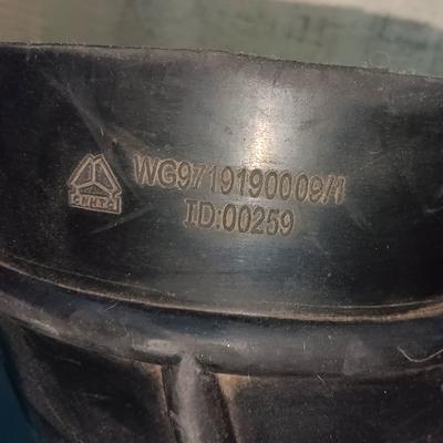 Sinotruk HOWO ट्रक एयर इनटेक नली WD615/WP10/WP12 इंजन मॉडल WG9719190009 के लिए