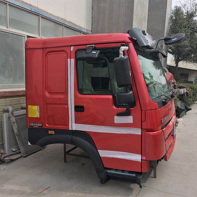 सिनोट्रक केबिन सिनो HOWO ट्रक Hw76 सिनोट्रक 371 एचपी के लिए लंबी केबिन प्लेटफॉर्म द्वारा संरक्षित