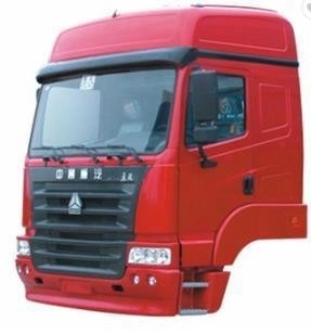 ब्रेक नियंत्रण प्रणाली भागों के साथ सबसे आम कस्टम निर्मित Sinotruk ट्रक ट्रैक्टर सिर