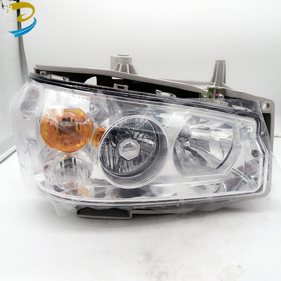 Sinotruck HOWO ट्रक स्पेयर पार्ट हेडलाइट Wg9719720002 वापसी नीति और 35W / 55W -