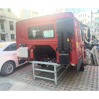 371 HP Sinotruk Heavy Duty Truck HOWO 10 कैबिन व्हील ड्राइविंग सिस्टम लाभ के लिए भाग