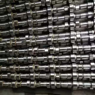 लोकप्रिय चीनी Sinotruk इंजन भागों के लिए ट्रांसमिशन शाफ्ट Vg1500050096 काले रंग में