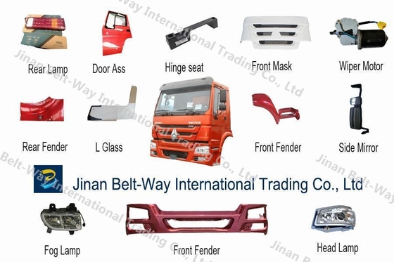 Wg1642110027 Sinotruk फ्रंट ग्रिल लॉक डिवाइस Wg1642110028 समर्थन भुगतान अमरीकी डालर में