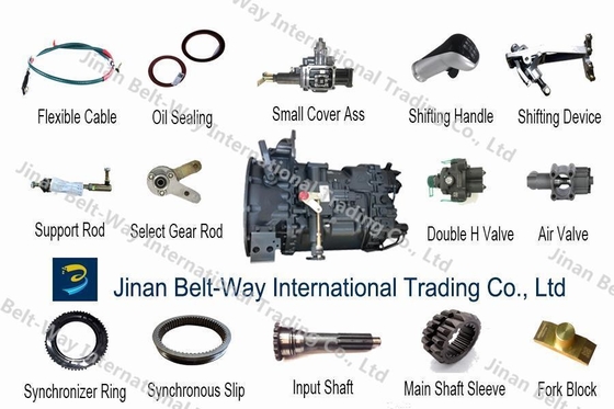 Sinotruk HOWO Wg1642440086 एयर स्प्रिंग सस्पेंशन सुरक्षित भुगतान और 100% परीक्षण मानक