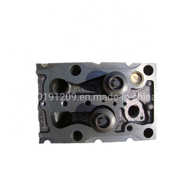 HOWO सिलेंडर हेड Assy 612600040282 प्रमाणन के साथ स्पेयर पार्ट्स ISO 9001 चांदी