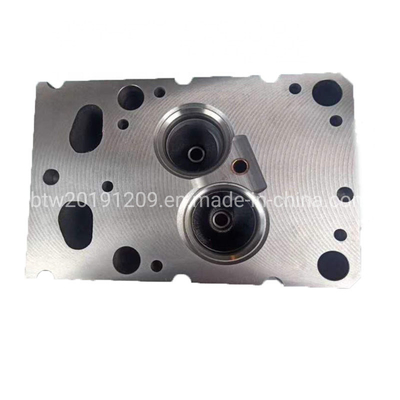 HOWO सिलेंडर हेड Assy 612600040282 प्रमाणन के साथ स्पेयर पार्ट्स ISO 9001 चांदी