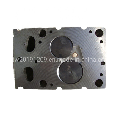 HOWO सिलेंडर हेड Assy 612600040282 प्रमाणन के साथ स्पेयर पार्ट्स ISO 9001 चांदी