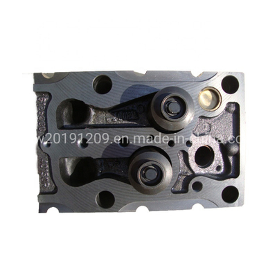 HOWO सिलेंडर हेड Assy 612600040282 प्रमाणन के साथ स्पेयर पार्ट्स ISO 9001 चांदी