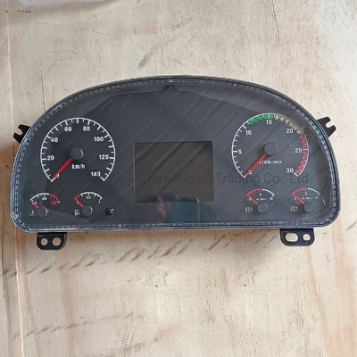Sinotruk HOWO ट्रक संयोजन उपकरण डैशबोर्ड पैनल Wg9716580025 सुरक्षित भुगतान