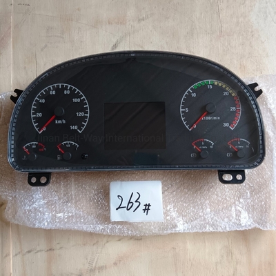 Sinotruk HOWO ट्रक संयोजन उपकरण डैशबोर्ड पैनल Wg9716580025 सुरक्षित भुगतान