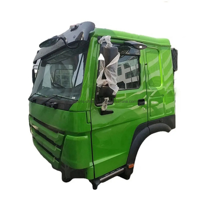 Hw76 Sinotruk HOWO ट्रक रेड केबिन स्पेयर पार्ट्स डंप ट्रक 250.00cm * 198.00cm * 235.00cm