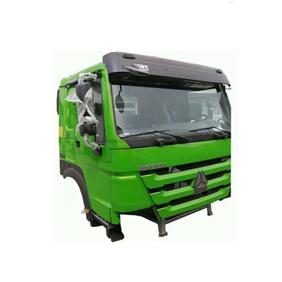 Hw76 Sinotruk HOWO ट्रक रेड केबिन स्पेयर पार्ट्स डंप ट्रक 250.00cm * 198.00cm * 235.00cm