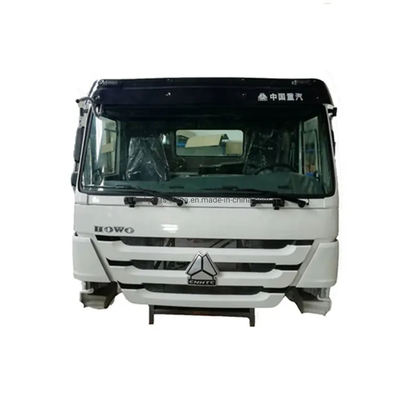Hw76 Sinotruk HOWO ट्रक रेड केबिन स्पेयर पार्ट्स डंप ट्रक 250.00cm * 198.00cm * 235.00cm