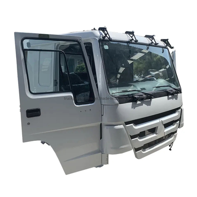 Hw76 Sinotruk HOWO ट्रक रेड केबिन स्पेयर पार्ट्स डंप ट्रक 250.00cm * 198.00cm * 235.00cm