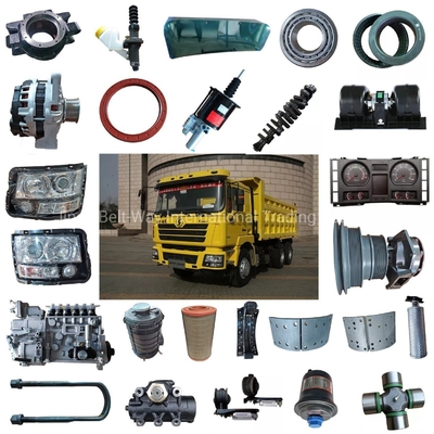 ड्राइविंग सिस्टम पार्ट्स सन विजर Wg1642879231 के लिए Sinotruk HOWO ट्रक ब्रेक और पहिया