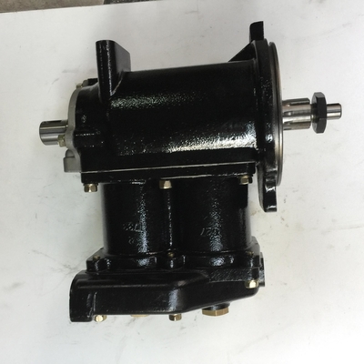 ट्रक डीजल इंजन एयर कंप्रेसर Assy Me150591 काले रंग में भारी शुल्क वाहनों के लिए