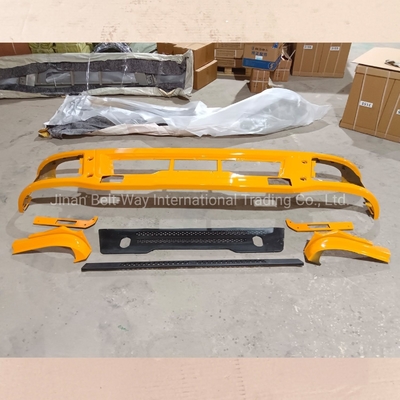 Shacman Delong F3000 डंप ट्रक केबिन पार्ट लो बंपर Dz93189932130 खनन ट्रकों के लिए
