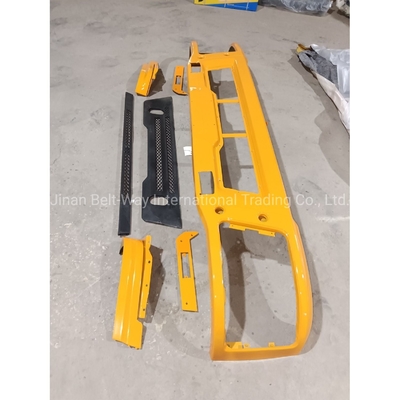 Shacman Delong F3000 डंप ट्रक केबिन पार्ट लो बंपर Dz93189932130 खनन ट्रकों के लिए