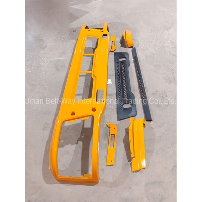 Shacman Delong F3000 डंप ट्रक केबिन पार्ट लो बंपर Dz93189932130 खनन ट्रकों के लिए