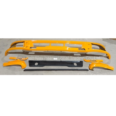 Shacman Delong F3000 डंप ट्रक केबिन पार्ट लो बंपर Dz93189932130 खनन ट्रकों के लिए