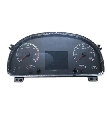 Sinotruck HOWO कैब पार्ट्स ब्रेक सिस्टम संयोजन उपकरण पैनल Wg9716582201 1 Kgs