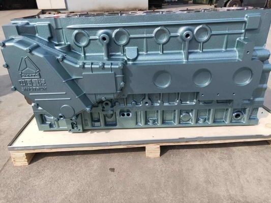 सिनोट्रुक 371HP इंजन मूल से रिसीप्रोकेटिंग पिस्टन आंदोलन के साथ