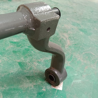 Sinotruk HOWO 371HP ट्रक पार्ट Az1642430219 स्टीयरिंग सिस्टम के लिए केबिन झुकाव शाफ्ट