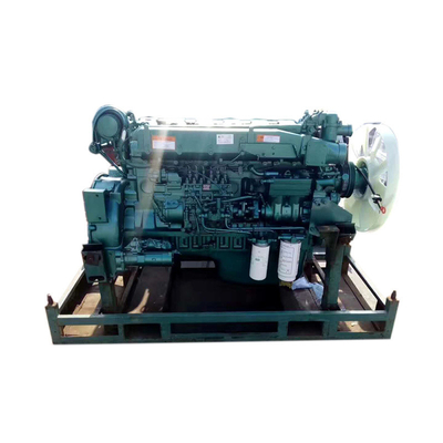 सिनोट्रुक 371एचपी इंजन शुद्ध वजन 850kg विस्थापन 9.726L और कम ईंधन की खपत