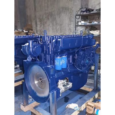 सिनोट्रुक 371एचपी इंजन शुद्ध वजन 850kg विस्थापन 9.726L और कम ईंधन की खपत