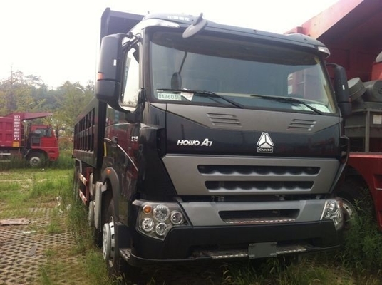 रेडियल टायर डिजाइन Sinotruck HOWO 6X4 आपकी आवश्यकताओं के लिए डंप ट्रक