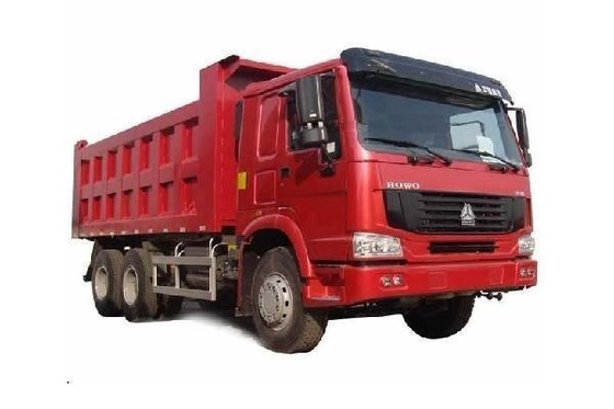 सिनोट्रुक से ≤5 सीटों के लिए रेडियल टायर डिजाइन 371HP HOWO टिपर ट्रक