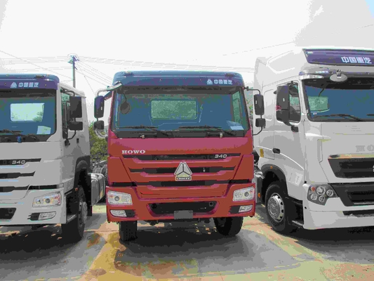 सिनोट्रुक से ≤5 सीटों के लिए रेडियल टायर डिजाइन 371HP HOWO टिपर ट्रक