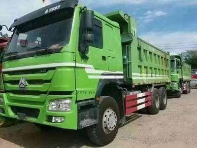 ग्राहक की आवश्यकताओं के लिए रेडियल टायर डिजाइन 30 टन 6 पहिया डंप ट्रक